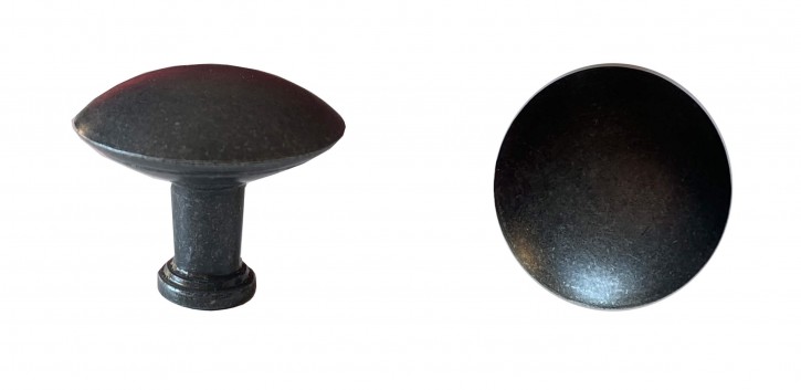 IKEA Tür Knopf HEDRA  in Anthrazit