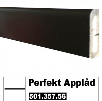 IKEA Appläd Perfekt Dekorleiste 220x6 schwarz 501.357.56