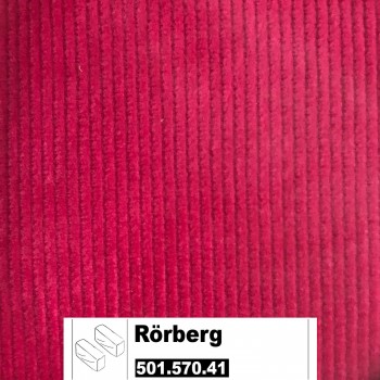 IKEA Rörberg Bezug für Armlehnen (Paar) in Leaby rosa 501.570.41