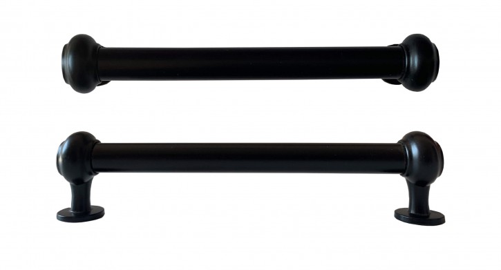 IKEA Tür Griff FINTORP 182mm in schwarz 502.082.72