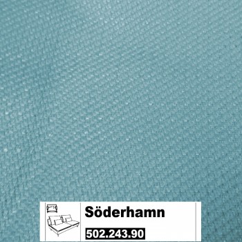 IKEA Söderhamn Bezug für das Bettsofa Isefall helltürkis 502.243.90 (50224390) IKEA Söderhamn Bezug für das Bettsofa Isefall helltürkis 502.243.90 (50224390)
