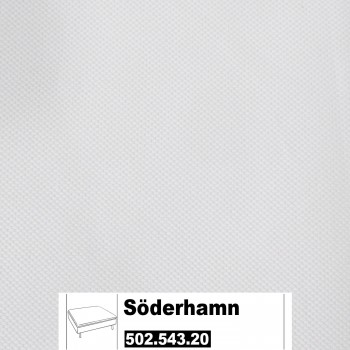 IKEA Söderhamn Bezug für Hocker Gräsbo weiß 502.543.20 IKEA Söderhamn Bezug für Hocker Gräsbo weiß 502.543.20