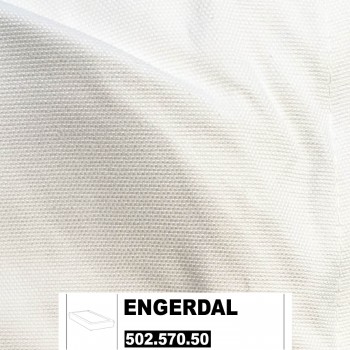 IKEA Engerdal Bezug für Matratze 80x200cm in weiß 502.570.50