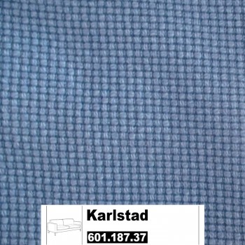 IKEA Karlstad Bezug für 3er Bettsofa in Korndal blau 601.187.37 IKEA Karlstad Bezug für 3er Bettsofa in Korndal blau 601.187.37