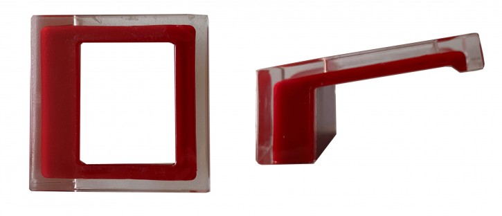 IKEA Tür Griff YSTER in rota