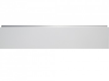 IKEA ÅRSTA Schubladenfront 60x13cm in weiß Alu 602.013.74