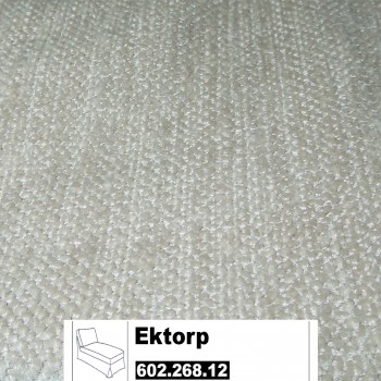 IKEA Ektorp Bezug für Freistehende Recamiere in Vellinge beige 602.268.12