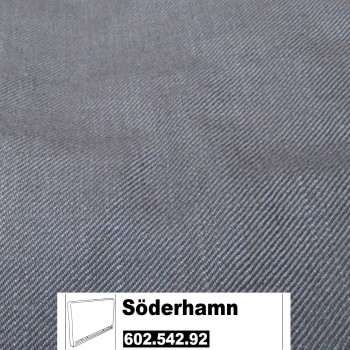 IKEA Söderhamn Bezug für Armlehne in Svanby grau 602.542.92 IKEA Söderhamn Bezug für Armlehne in Svanby grau 602.542.92