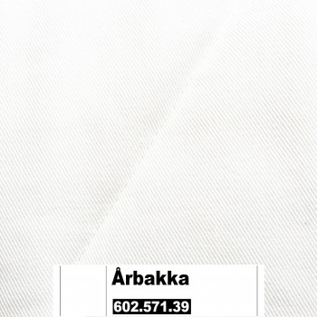 IKEA Årbakka Bezug für Boxspringbett 140x200cm in  Vittaryd weiß 602.571.39