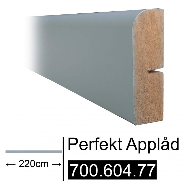 IKEA Perfekt Appläd Dekorleiste 220x6 cm in hellblau 700.604.77