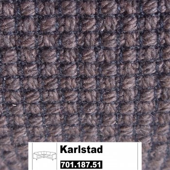 IKEA Karlstad Bezug 2+3 / 3+2 Eckofa Korndal braun 701.187.51 IKEA Karlstad Bezug 2+3 / 3+2 Eckofa Korndal braun 701.187.51