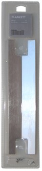 IKEA Tür Griffe (2 Stück) BLANKETT in silber 702.222.34 IKEA Tür Griffe (2 Stück) BLANKETT in silber 702.222.34