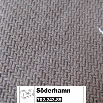 IKEA Söderhamn Bezug 3er Sitzelement Hohe Lehnen Replösa beige 702.243.89 (70224389)