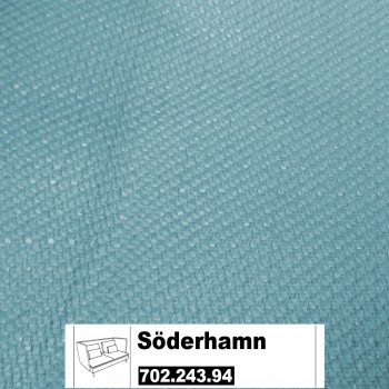 IKEA Söderhamn Bezug 3er Sitzelement Hohe Lehnen Isefall helltürkis 702.243.94 (70224394) IKEA Söderhamn Bezug 3er Sitzelement Hohe Lehnen Isefall helltürkis 702.243.94 (70224394)