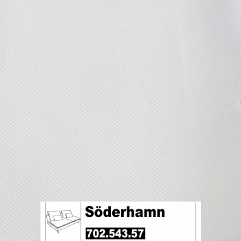 IKEA Söderhamn Bezug für Sitzelement 3 Gräsbo weiß 702.543.57 IKEA Söderhamn Bezug für Sitzelement 3 Gräsbo weiß 702.543.57
