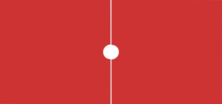 IKEA Effektiv Türen 40x38cm mit Locheingriff in rot