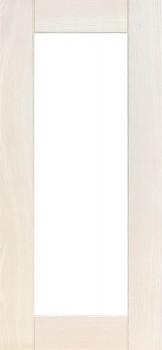 IKEA ASKOME Vitrinentür Küchenfront 40x92cm Massive Esche 801.014.15