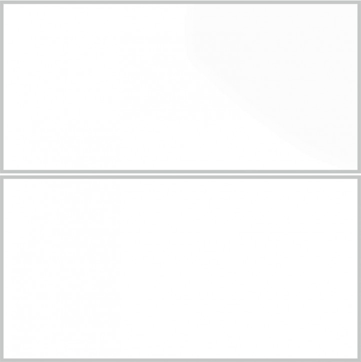 IKEA Rubrik Schubladenfront Küchenfront 60x57cm weiß glas 801.062.67 IKEA Rubrik Schubladenfront Küchenfront 60x57cm weiß glas 801.062.67