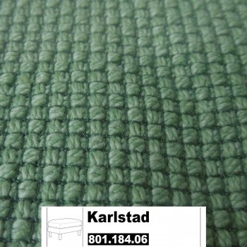 IKEA Karlstad Bezug für Hocker in Korndal grün 801.184.06 IKEA Karlstad Bezug für Hocker in Korndal grün 801.184.06