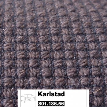 IKEA Karlstad Bezug für 2er Sofa in Korndal braun 801.186.56 IKEA Karlstad Bezug für 2er Sofa in Korndal braun 801.186.56