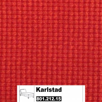 IKEA Karlstad Bezug für Recamiere (Anbau) in Korndal rot 801.212.15 (80121215) IKEA Karlstad Bezug für Recamiere (Anbau) in Korndal rot 801.212.15 (80121215)