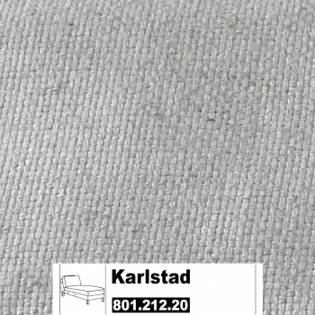 IKEA Karlstad Bezug für Recamiere (Anbau) in Lynneryd natur 801.212.20 (80121220) IKEA Karlstad Bezug für Recamiere (Anbau) in Lynneryd natur 801.212.20 (80121220)