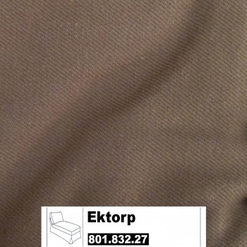 IKEA Ektorp Bezug für Recamiere Freist. in Idemo hellbraun 801.832.27 (80183227)
