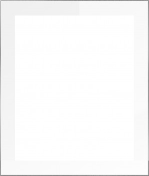 IKEA Rubrik Vitrinentür Küchenfront 60x70cm Aluminium Milchglas 802.009.34 IKEA Rubrik Vitrinentür Küchenfront 60x70cm Aluminium Milchglas 802.009.34