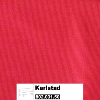 IKEA Karlstad Bezug für Hocker in Sivik rosarot 802.031.50 IKEA Karlstad Bezug für Hocker in Sivik rosarot 802.031.50