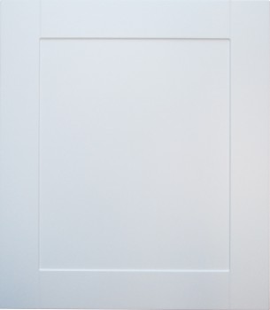 IKEA ÄDEL Tür  Küchenfront 60x70cm in weiß 900.600.61 Delle