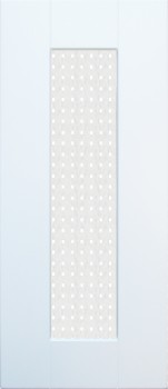 IKEA ÄDEL Vitrinentür Küchenfront 30x70cm in weiß 900.600.75