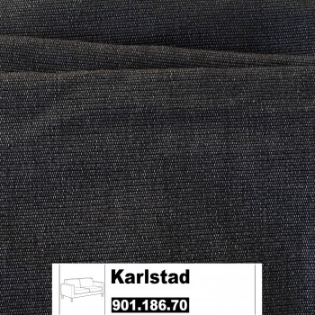 IKEA Karlstad Bezug für 2er Sofa in Sivik dunkelgrau 901.186.70 IKEA Karlstad Bezug für 2er Sofa in Sivik dunkelgrau 901.186.70