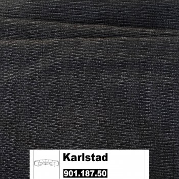 IKEA Karlstad Bezug für Ecksofa 2+3 / 3+2 in Sivik dunkelgrau 901.187.50 IKEA Karlstad Bezug für Ecksofa 2+3 / 3+2 in Sivik dunkelgrau 901.187.50