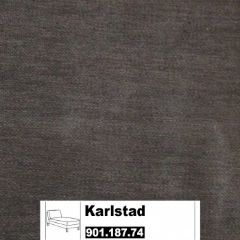 IKEA Karlstad Bezug für Recamiere (Freistehend) in Sivik dunkelgrau 901.187.74 IKEA Karlstad Bezug für Recamiere (Freistehend) in Sivik dunkelgrau 901.187.74