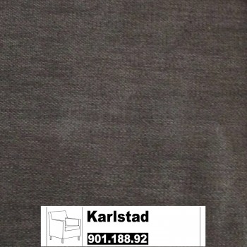 IKEA Karlstad Bezug für Sessel (klein) in Sivik dunkelgrau 901.188.92 IKEA Karlstad Bezug für Sessel (klein) in Sivik dunkelgrau 901.188.92