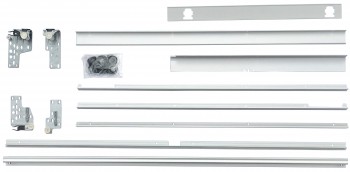 IKEA INTEGRAL Schienen montierbar mit d / Schiebetüren - 120x195 cm 901.550.78  FAKTUM