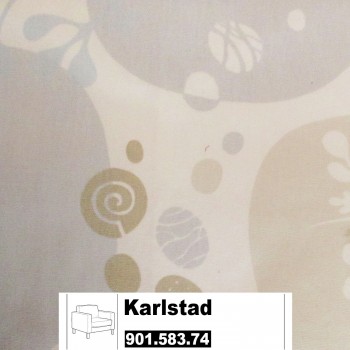 IKEA Karlstad Bezug für Sessel Groß in Grönvik bunt 901.583.74 IKEA Karlstad Bezug für Sessel Groß in Grönvik bunt 901.583.74
