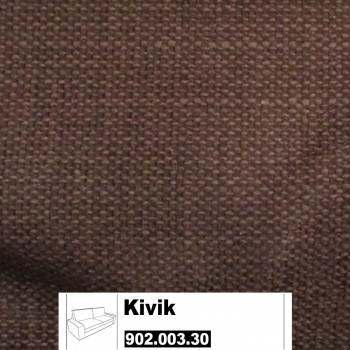 IKEA Kivik Bezug für 3er Bettsofa in Tullinge dunkelbraun 902.003.30 IKEA Kivik Bezug für 3er Bettsofa in Tullinge dunkelbraun 902.003.30