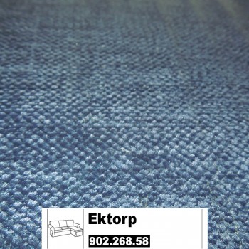IKEA Ektorp Bezug für 2er-Sofa mit Récamiere Vellinge dunkelblau 902.268.58 IKEA Ektorp Bezug für 2er-Sofa mit Récamiere Vellinge dunkelblau 902.268.58