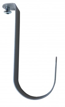 IKEA STOLMEN Haken / Kleiderhaken 18cm in silber
