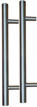 IKEA Tür Griffe (2 Stück) LANSA 240mm alte Serie Ø15mm IKEA Tür Griffe (2 Stück) LANSA 240mm alte Serie Ø15mm