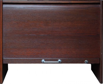 IKEA SIGNATUR Schrank mit Jalousie in Eiche Nussbr. gebeizt 80x45x65cm