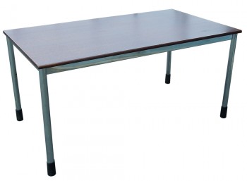 IKEA SIGNATUR Schreibtisch Eiche Nussbraun Chrom 170x80cm