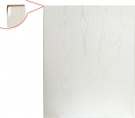 IKEA RÅSDAL Deckseite 62x80 in weiß 502.706.31