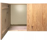 IKEA Ivar Schrank mit 2 Türen altes System 80x50x57cm 573.155.09