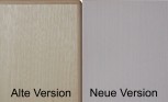 IKEA NEXUS Schubladenfront / Abschlußfront 60x9,4cm birke (alte Version) 848.345.07